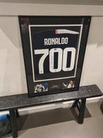 Gesigneerd Cristiano Ronaldo Shirt Beckett, Ophalen of Verzenden, Zo goed als nieuw, Lichtbak of (neon) lamp