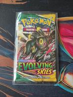 Evolving Skies Booster - Umbreon Art - Sealed, Hobby en Vrije tijd, Ophalen of Verzenden, Nieuw, Booster, Foil