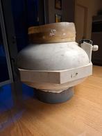 Buisventilator - Ventilator voor buis, Doe-het-zelf en Verbouw, Ventilatie en Afzuiging, Ophalen of Verzenden, Gebruikt, Ventilator