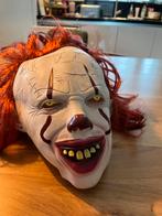 Pennywise masker - Nieuw!, Ophalen of Verzenden, Nieuw, 170 of groter, Jongen of Meisje