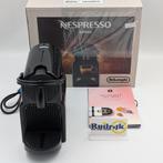 Nespresso Inissia DeLonghi EN80.B Zwart - Showmodel, Witgoed en Apparatuur, Koffiezetapparaten, Ruilrijk, Zo goed als nieuw, Info@ruilrijk.nl