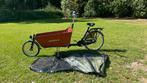 Bakfiets nl Cargo long met extra’s, Fietsen en Brommers, Fietsen | Bakfietsen, Gebruikt, Huif, 2 kinderen, Ophalen