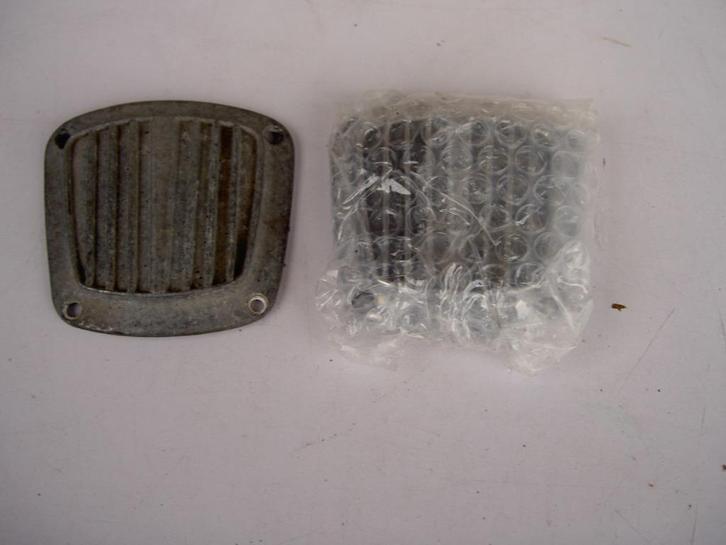 2 x claxon rooster 423-12-120/2, Fietsen en Brommers, Brommeronderdelen | Zundapp, Gebruikt, Overige typen, Ophalen of Verzenden