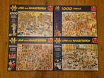 3 jan van Haasteren puzzels 1000 stukjes - compleet, Hobby en Vrije tijd, Denksport en Puzzels, Ophalen, 500 t/m 1500 stukjes