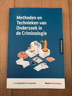 Methoden en Technieken Criminologie, Verzenden, Gamma, Boomcriminologie, WO