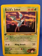 Brock's Zubat 24/132 - Gym Heroes (1st edition), Verzenden, Gebruikt