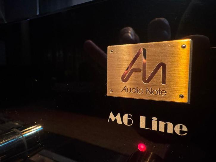 Audio Note M6 Line, Audio, Tv en Foto, Buizenversterkers, Versterker, Ophalen of Verzenden