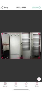 Spiegel Kast,, Huis en Inrichting, Kasten | Overige, Ophalen, Gebruikt