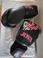 Dames Joya Thai Leather Kickbox handschoenen 10 OZ, Ophalen of Verzenden, Zo goed als nieuw, Bokshandschoenen