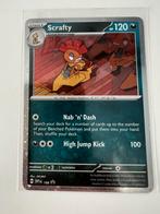 188 - Scrafty - SV Black Star Promos, Ophalen of Verzenden, Zo goed als nieuw, Losse kaart