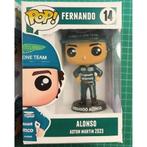 GEZOCHT FUNKO POP VAN SENNA EN ALONSO, Verzamelen, Poppetjes en Figuurtjes, Nieuw, Ophalen of Verzenden