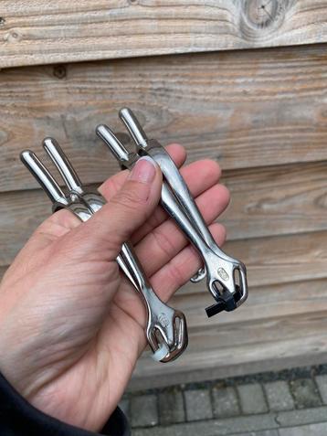 Nieuwe HS Sprenger Sporen Stomp 25mm & 35mm beschikbaar voor biedingen