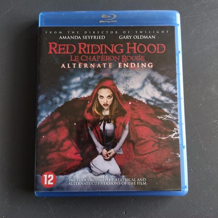 A3-2) Red Riding Hood, Cd's en Dvd's, Blu-ray, Zo goed als nieuw, Actie, Ophalen of Verzenden