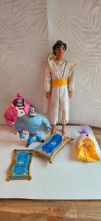Vintage Aladdin Pop 1992 Mattel + Geest Figuren & Tapijten, Ophalen of Verzenden, Gebruikt