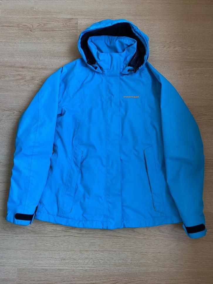 Moorhead, blauwe zomerjas, maat 36, Kleding | Dames, Jassen | Zomer, Gedragen, Maat 36 (S), Blauw, Ophalen of Verzenden