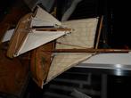 bootjes oud 40 en 25 cm, Antiek en Kunst, Verzenden