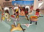 playmobil vintage indianen, Verzenden, Gebruikt, Complete set