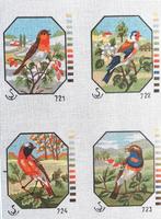 SALE voorbedrukt borduur stramien 45x45 cm, Verzenden, Zo goed als nieuw, Handborduren, Patroon