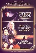 Charles Dickens collectie - 3 films, Verzenden, 1980 tot heden, Drama, Zo goed als nieuw
