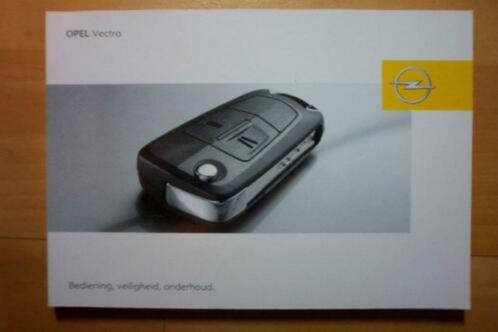 Vectra instructieboekje GTS Stationwagon Opel instructieboek, Auto diversen, Handleidingen en Instructieboekjes, Verzenden