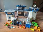 Playmobil Politiebureau met gevangenis - 6919, Ophalen of Verzenden, Gebruikt