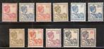 Curacao 57-67 Postfris met Plakker (01), Verzenden, Postfris
