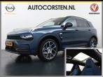 Lynk & Co 01 1.5 PHEV AUT-7 261pk Pano-Schuifdak Lmv 20" 360, Auto's, Stof, Blauw, Bedrijf, 1854 kg