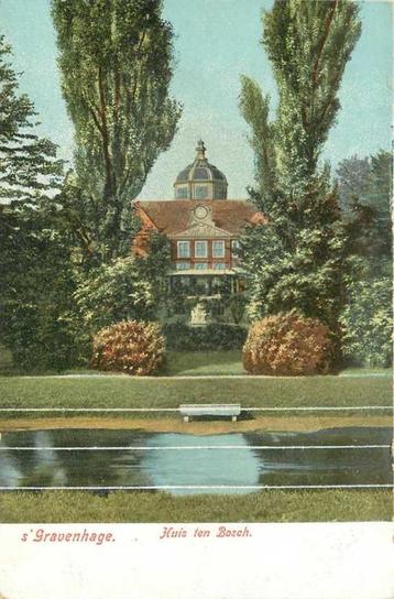 (380-069-011) Den Haag  Huis ten Bosch beschikbaar voor biedingen
