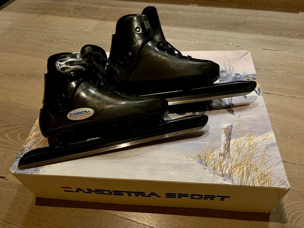 Zandstra Comfort in Skating norenschaatsen, maat 37, Sport en Fitness, Schaatsen, Zandstra, Ophalen of Verzenden, Zo goed als nieuw