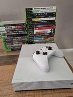 Xbox one (1tb) inclusief xbox 360 en xbox games, Spelcomputers en Games, Spelcomputers | Xbox One, Met 1 controller, Gebruikt