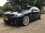 BMW 5-Serie 2.0 D 520 AUT 2014 Zwart, Auto's, BMW, Te koop, Geïmporteerd, 5 stoelen, 20 km/l