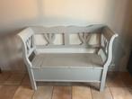 Bankje met opbergruimte, Ophalen, Minder dan 50 cm, 100 tot 125 cm, Zo goed als nieuw