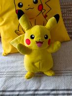 Pokemon knuffels, kussens, lamp en prullenbak, Ophalen, Gebruikt, Overige typen