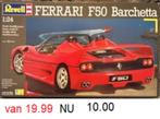 Modelbouw Revell 1:24 Ferrari F 50 Barchetta 7376 modelauto, Hobby en Vrije tijd, Auto, Revell, Groter dan 1:32, Nieuw
