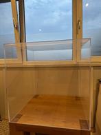 Plexiglas Kubus | Vitrine | 600x600x600, Ophalen, Kunststof, 50 tot 100 cm, Zo goed als nieuw