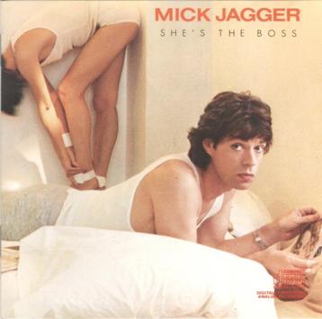 Mick Jagger – She's The Boss  beschikbaar voor biedingen