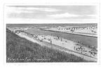 950718	Katwijk aan Zee	strand	1952	Gelopen met postzegel, Verzamelen, Ansichtkaarten | Nederland, Ophalen of Verzenden, 1940 tot 1960