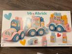 Abrick Trein - Bouwplezier voor de Kleintjes!, Ophalen of Verzenden, Nieuw, Abrick