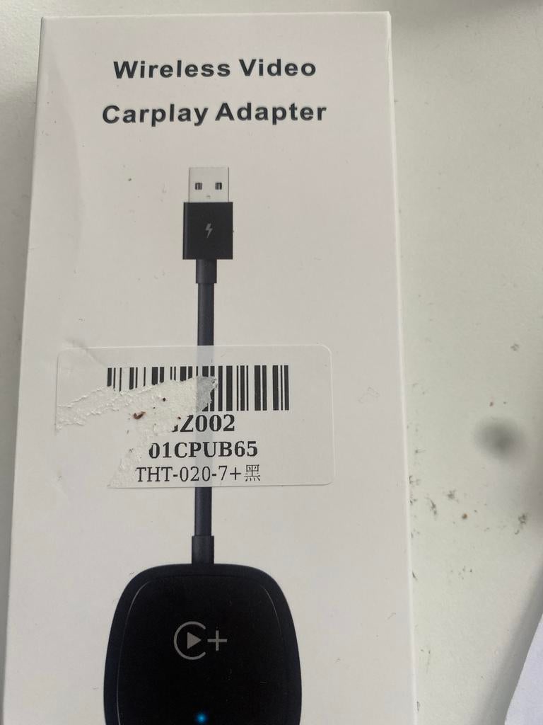 Draadloze Video CarPlay Adapter, Ophalen of Verzenden, Nieuw