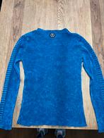 Philipp Plein Blauwe Trui, Ophalen of Verzenden, Zo goed als nieuw, Maat 38/40 (M), Blauw