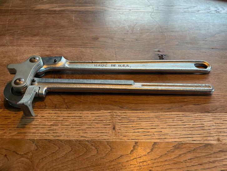 RIDGID 396 buizenbuiger - Made in USA, Doe-het-zelf en Verbouw, Gereedschap | Handgereedschap, Nieuw, Verzenden