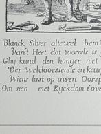 Jan Luyken Prent: De Goudsmit, Antiek en Kunst, Kunst | Etsen en Gravures, Ophalen of Verzenden