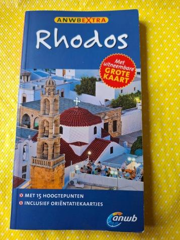 ANWB reisgids - Rhodos + handige kaart ! beschikbaar voor biedingen