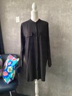 Norah lange zwarte blouse/tuniek maat 40 (42), Maat 38/40 (M), Zwart, Ophalen of Verzenden, Norah