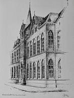 Tilburg ... Ursulaklooster 1980 Elzenstraat ... Kees Koster., Ophalen of Verzenden