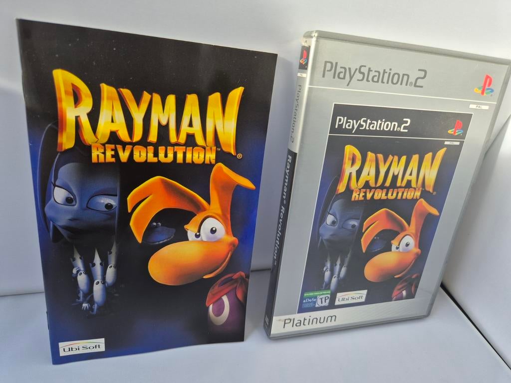 Rayman Revolution ps2, Spelcomputers en Games, Games | Sony PlayStation 2, Zo goed als nieuw, Avontuur en Actie, 1 speler, Vanaf 3 jaar