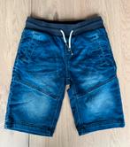 Korter jeansbroek, nieuw! Tricotboord, met koord. Maat 158, Broek, Nieuw, Ophalen of Verzenden, Chapter Young
