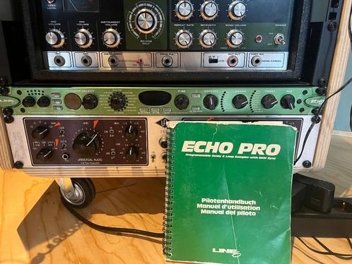 Line 6 Echo Pro, Muziek en Instrumenten, Effecten, Gebruikt, Delay of Echo, Volume, Overige typen, Multi-effect, Ophalen of Verzenden