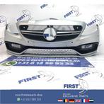 W205 S205 C63 C63S AMG VOORBUMPER ZILVERGRIJS Mercedes C Kla, Auto-onderdelen, Carrosserie en Plaatwerk, Gebruikt, Voor, Mercedes-Benz