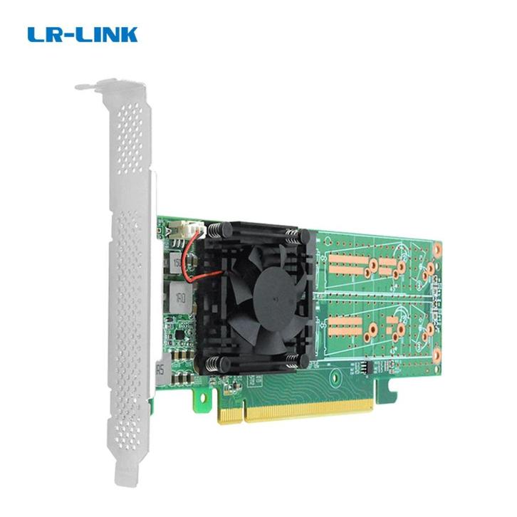 Linkreal Quad M.2 NVMe SSD adapter (LRNV9547L-4I), Computers en Software, Harde schijven, Zo goed als nieuw, Desktop, Intern, SSD